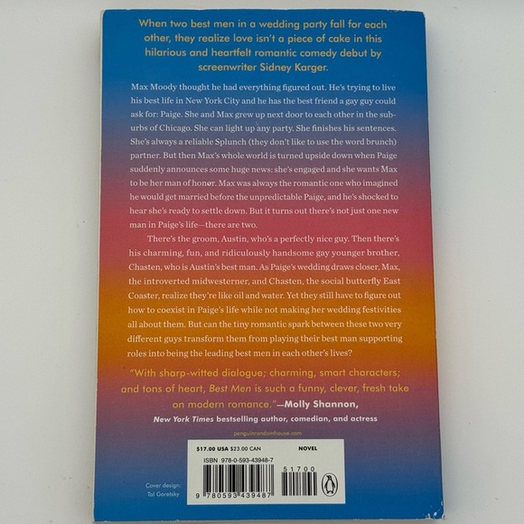 Best Men by Sidney Karger - Paperback - Picture 2 of 3